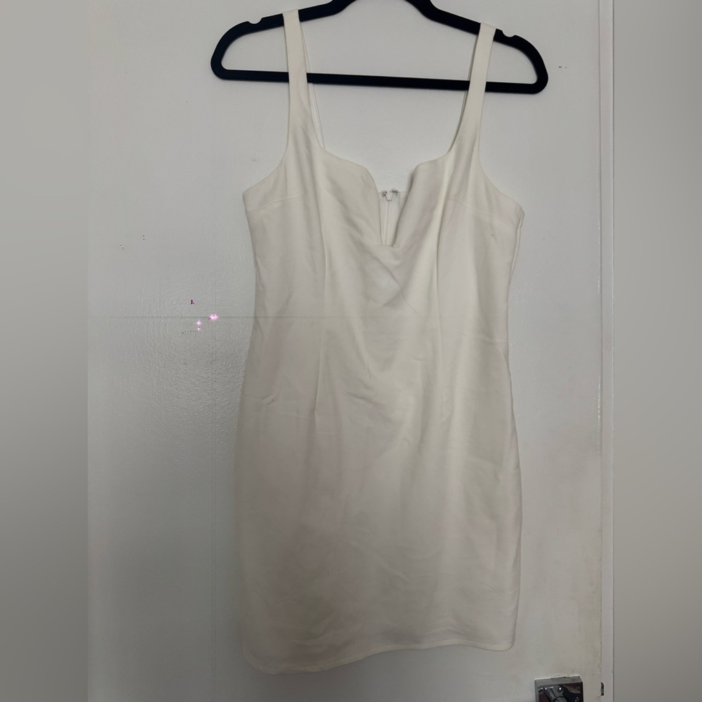 by the way. Ivory / white mini Dress
